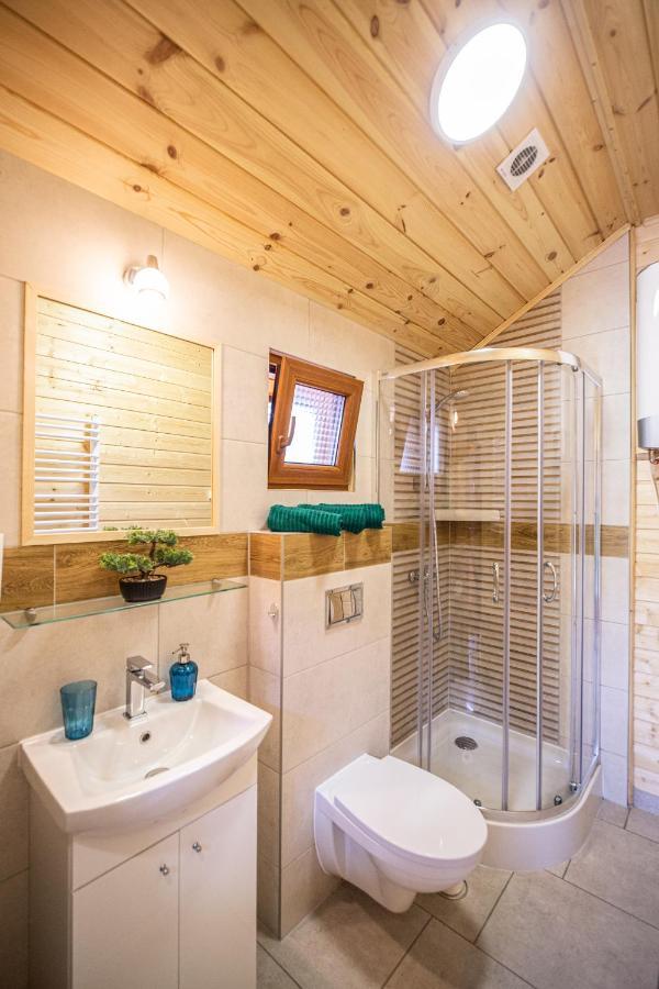 Dusznickie Domki Caloroczne Duszniki Zdrój Esterno foto