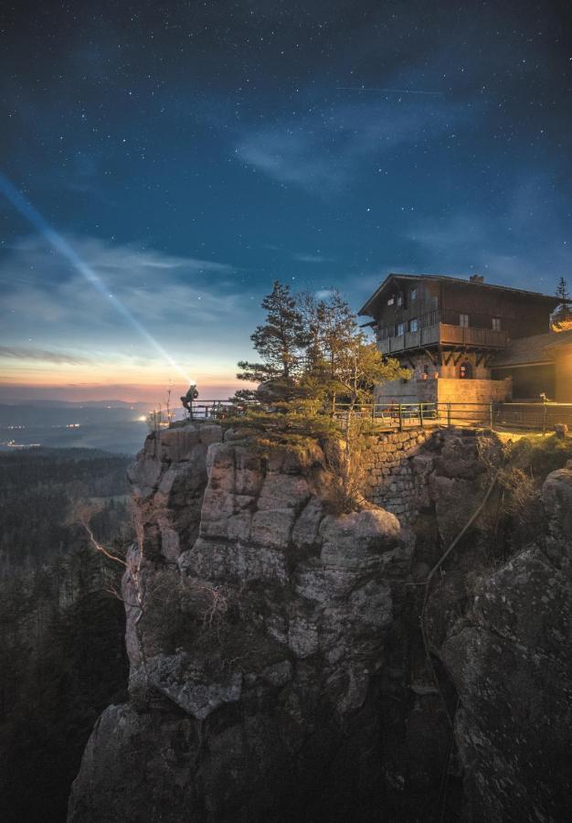 Dusznickie Domki Caloroczne Duszniki Zdrój Esterno foto