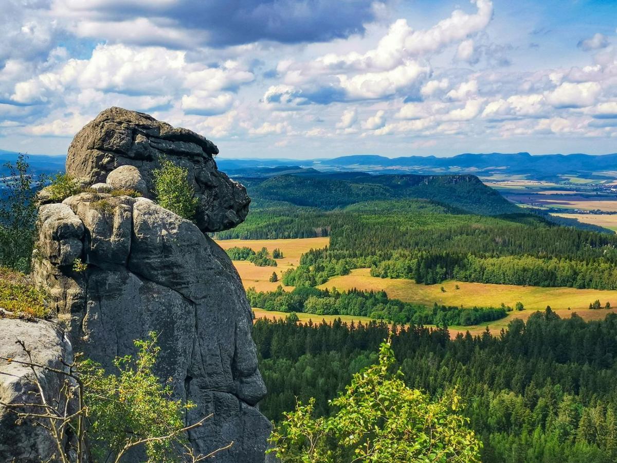 Dusznickie Domki Caloroczne Duszniki Zdrój Esterno foto