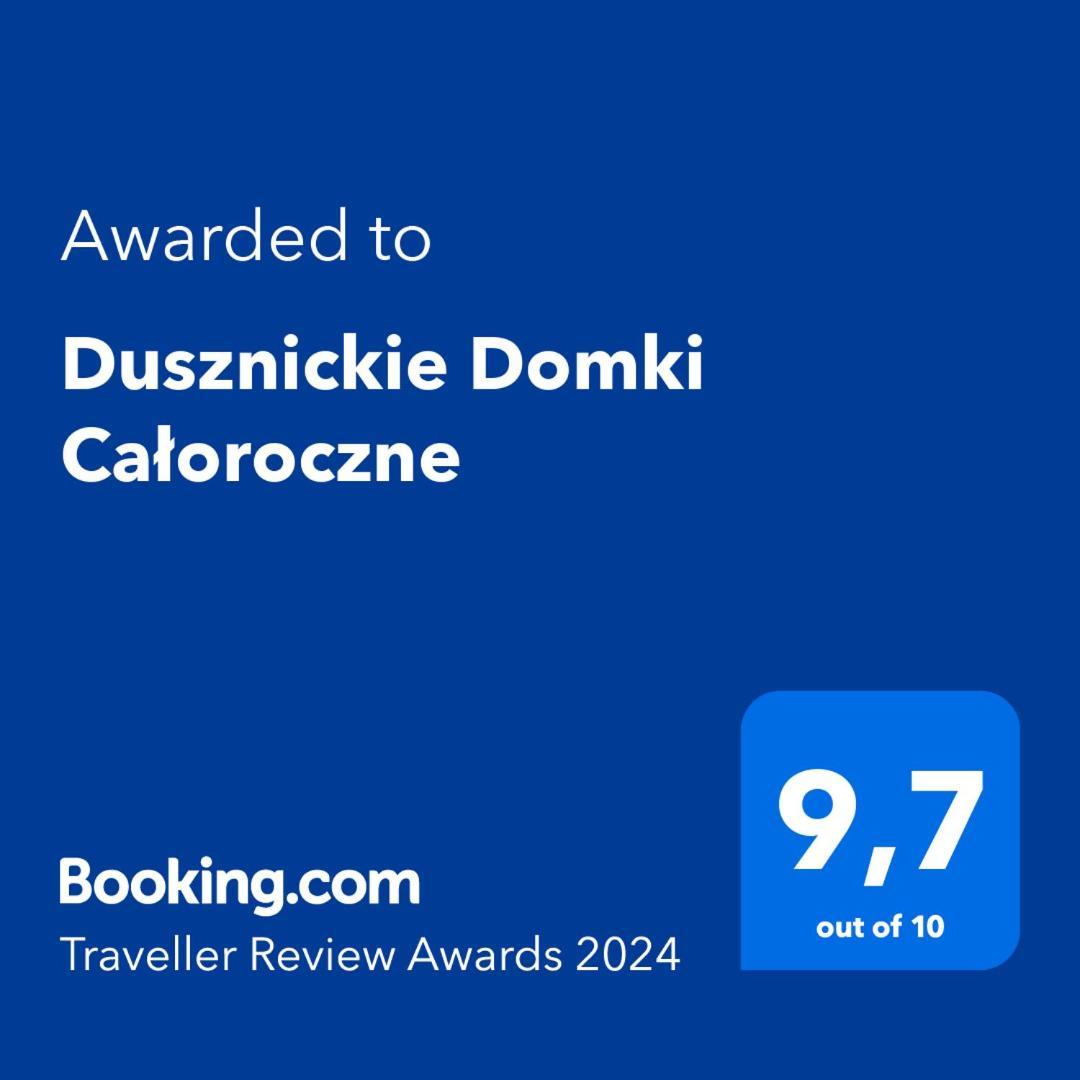 Dusznickie Domki Caloroczne Duszniki Zdrój Esterno foto