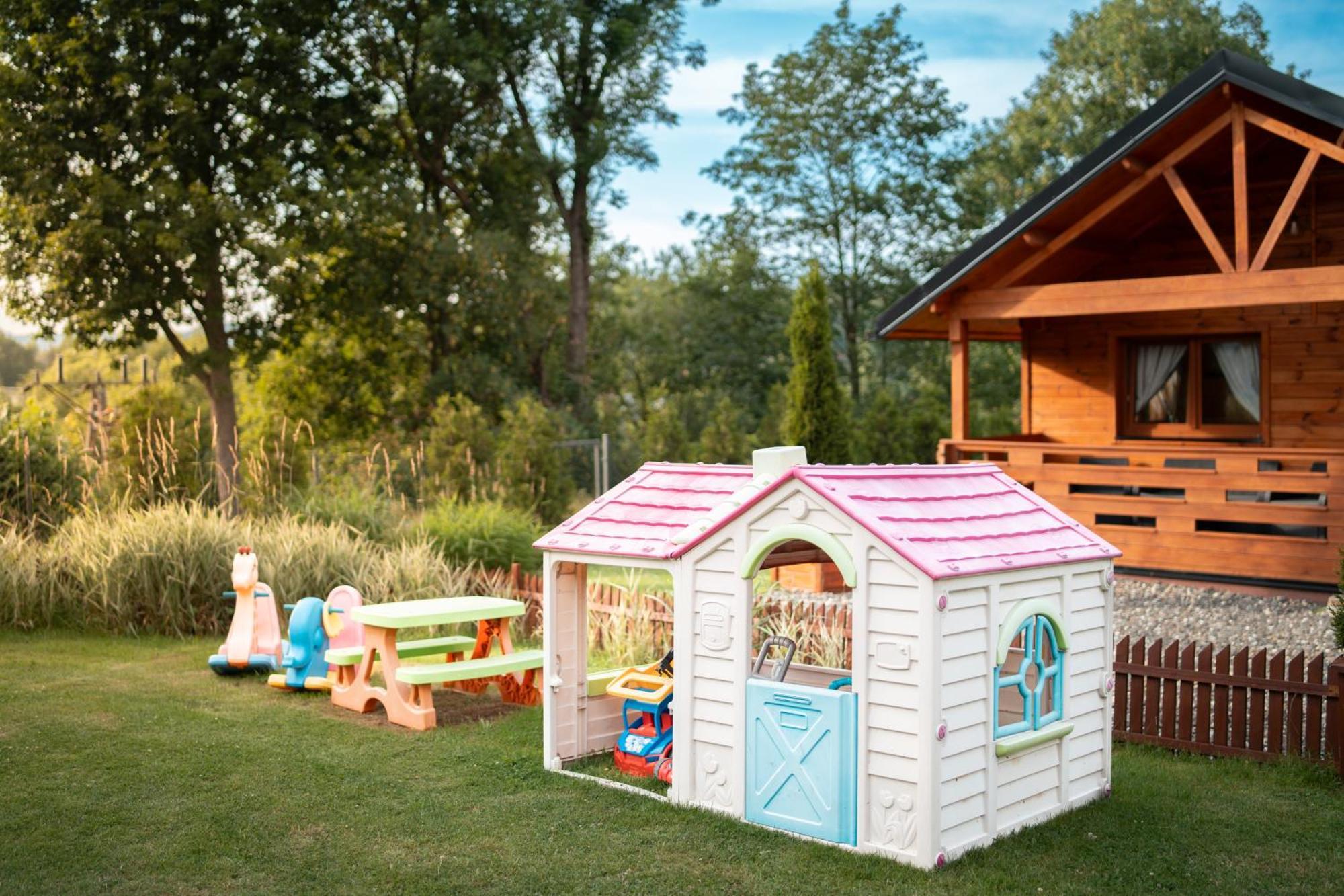 Dusznickie Domki Caloroczne Duszniki Zdrój Esterno foto