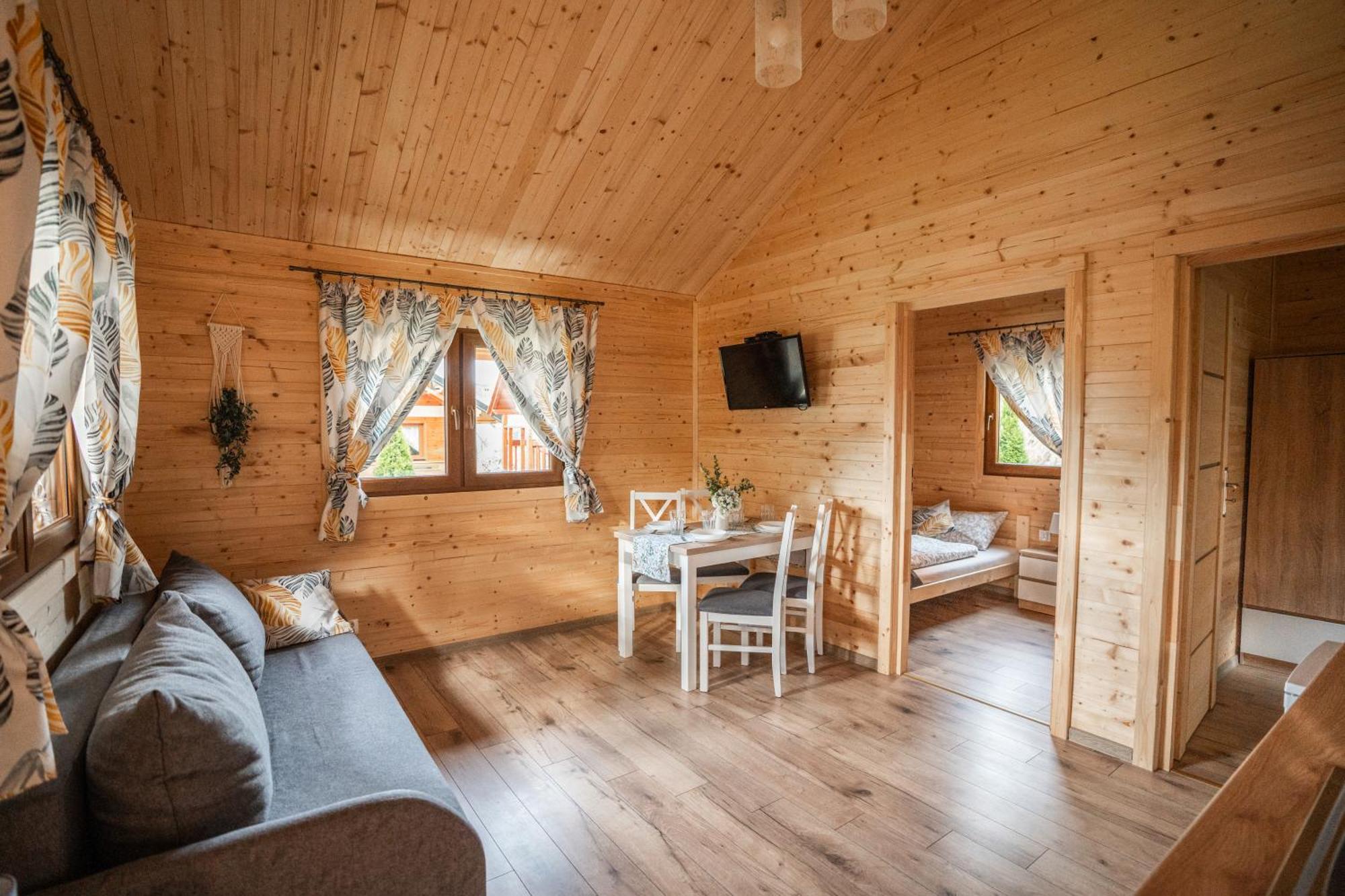 Dusznickie Domki Caloroczne Duszniki Zdrój Esterno foto