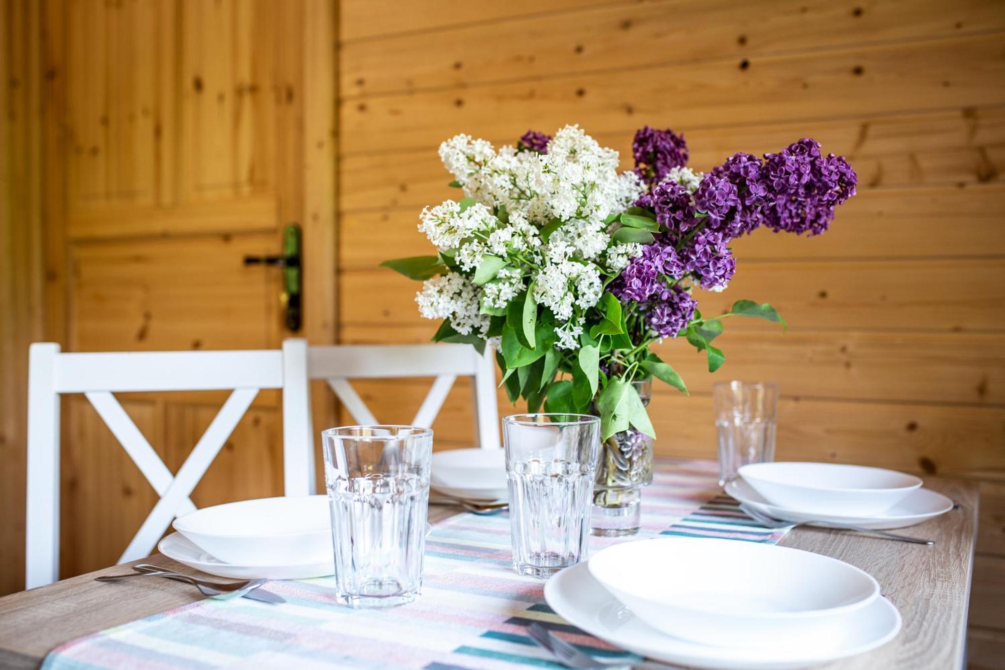 Dusznickie Domki Caloroczne Duszniki Zdrój Esterno foto